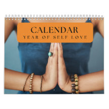 2026 Year of Self Love Calendar - NEW