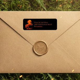 2026 Year of the Fire Horse Chinese Zodiac