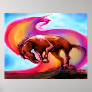 2026 Year of the Fire Horse Poster