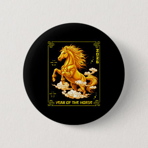 2026 Year Of The Horse _1 6 Cm Round Badge