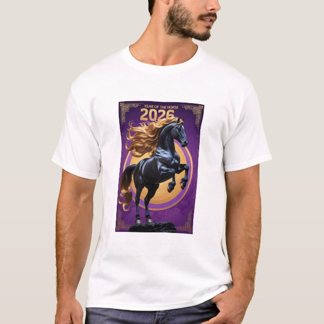 2026 Year of the Horse Celebration Tee (Front)