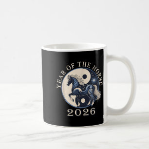 2026 Year Of The Horse Chinese New Year,horse Grap Coffee Mug