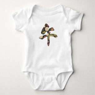 2026 Year Of The Horse, Happy Birthday Baby Bodysuit