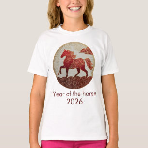 2026 Year of the Horse – Lunar New Year Art T-Shirt