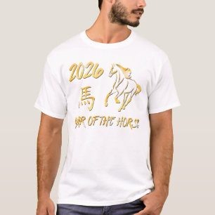 2026 Year Of The Horse T-Shirt