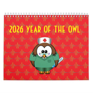 2026 year of the owl calendar