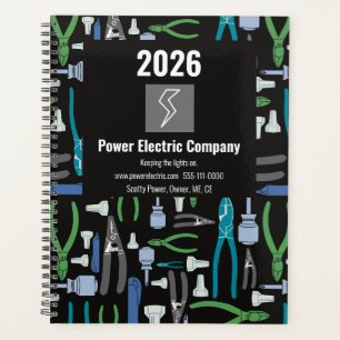 2026 Yearly Planner for Electrician