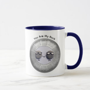 2026 You Are My Rock Calendar Coffee Mug