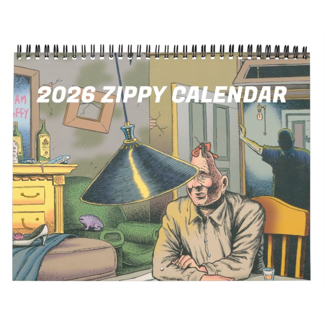 2026 ZIPPY CALENDAR (Cover)