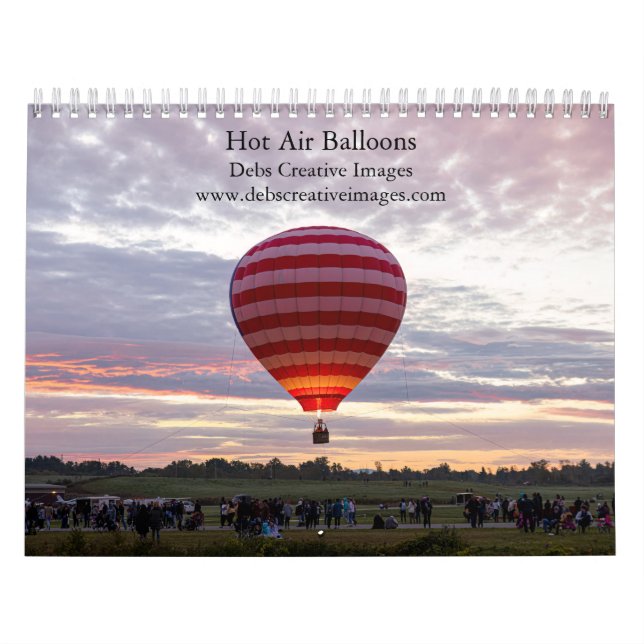 2027 Adirondack Hot Air Balloon Festival  Calendar (Cover)