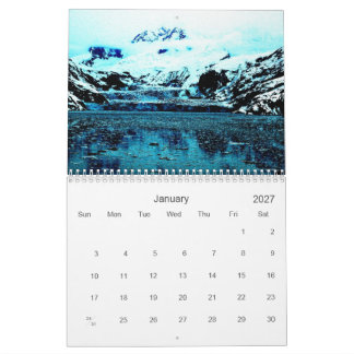 2027 Alaska Calendar