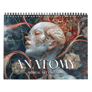 2027 Anatomy 2 Surreal Art Calendar