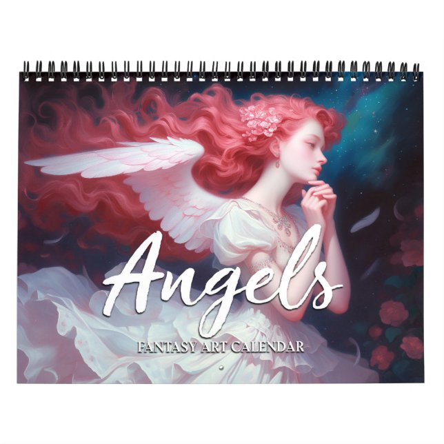 2027 Angels 2 Calendar (Cover)