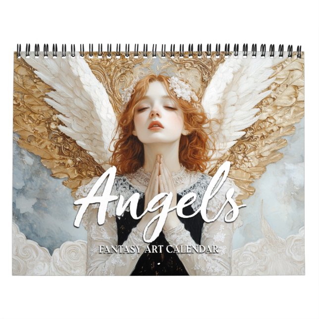 2027 Angels 3 Calendar (Cover)