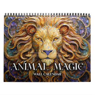 2027 Animal Magic 2 Surreal Wildlife Art Calendar