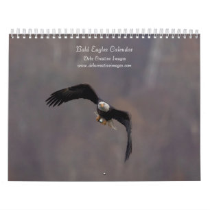 2027 Bald Eagles America's Majestic Raptors Calendar