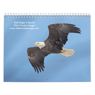 2027 Bald Eagles Wildlife Photography Calendar