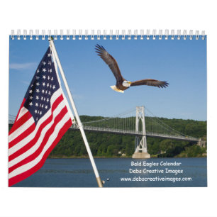2027 Bald Eagles Wildlife Photography Calendar