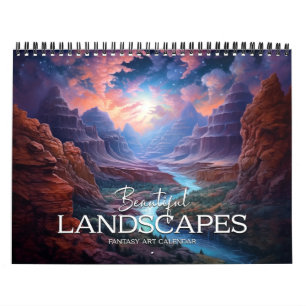 2027 Beautiful Landscapes 2 Calendar