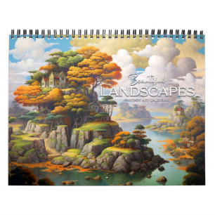 2027 Beautiful Landscapes Calendar
