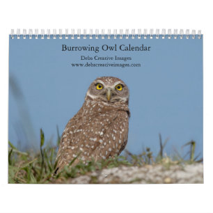 2027 Burrowing Owl Calendar Southeast Florida