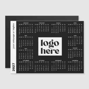 2027 Business Branded Custom Colour Calendar