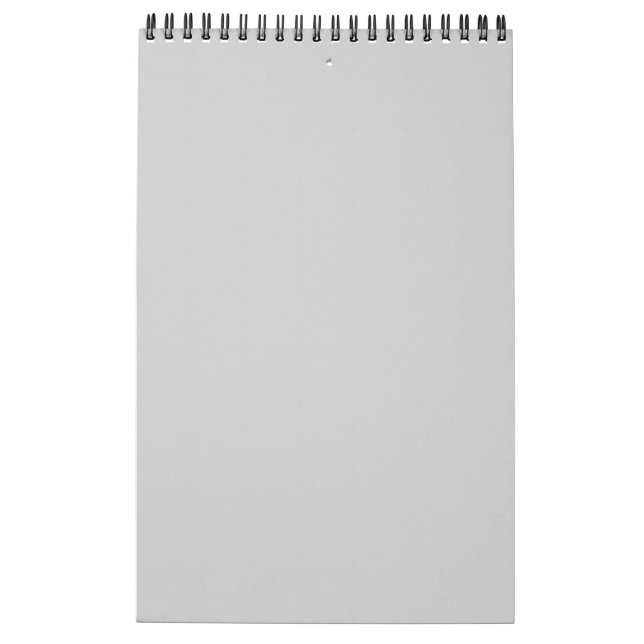 2027 Calendar (Back)