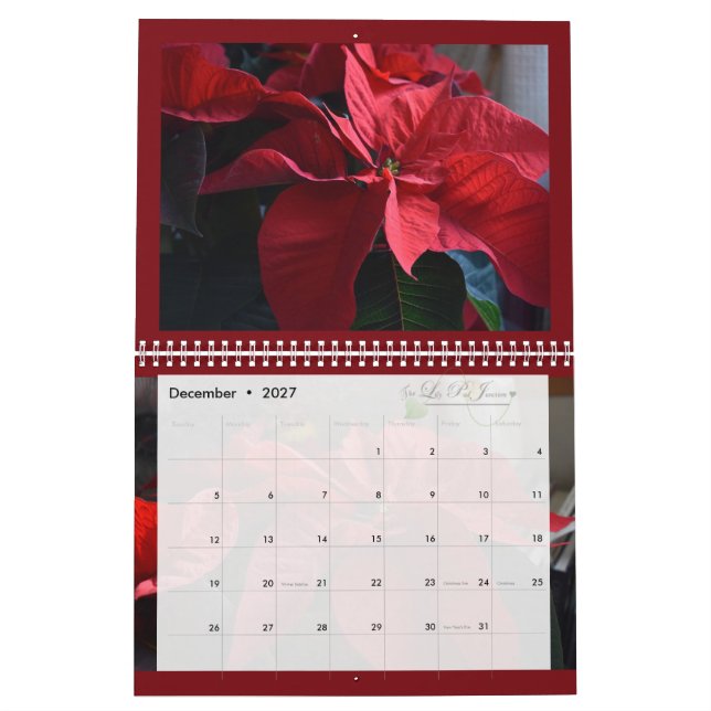 2027 Calendar (Dec 2027)