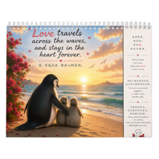 2027 Calendar Graphic Novel Story Mrs.Bougainville