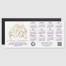 2027 Calendar Holy Family Christmas Religious Gift