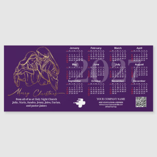 2027 Calendar Holy Family Christmas Religious Gift