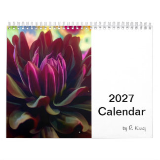 2027 Calendar - Travel