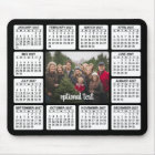 2027 Calendar with Photo in the Centre Black White