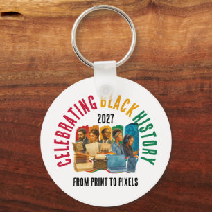 2027 Celebrating Black History Month Key Ring
