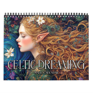 2027 Celtic Dreaming Fantasy Art Calendar