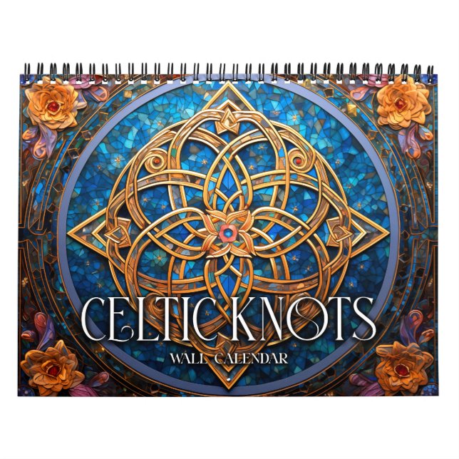 2027 Celtic Knot Calendar (Cover)