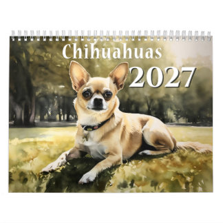 2027 Chihuahua Calendar