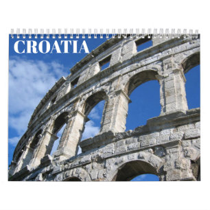2027 Croatia Istra Calendar
