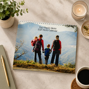 2027 Custom Family Photo Calendar with 13 Photos