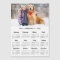 2027 Custom Photo Pet Puppy Dog Calendar Magnet 