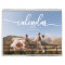 2027 Custom Wedding Photo Chic Script