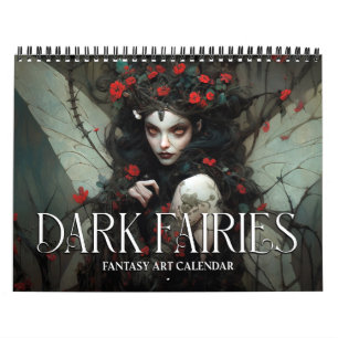 2027 Dark Fairies Fantasy Art Calendar