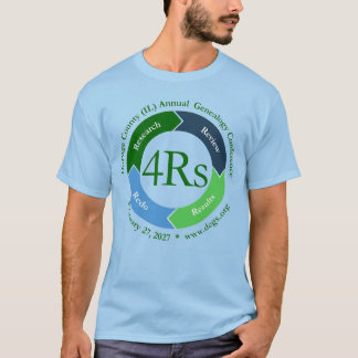 2027 DCGS Conference Logo T-Shirt