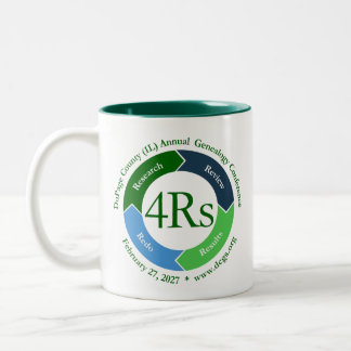 2027 DCGS Conference Logo Two-Tone Coffee Mug
