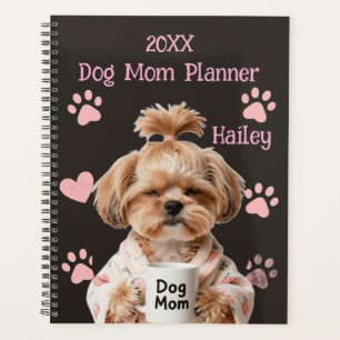 2027 Dog Mum Pet Lovers Photo Planner