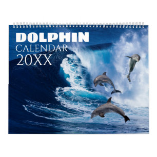 2027 Dolphin Sealife Nature Wall Calendar