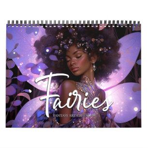 2027 Fairies 3 Fantasy Art Calendar