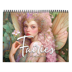 2027 Fairies 4 Fantasy Art Calendar