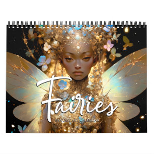 2027 Fairies 5 Fantasy Art Calendar