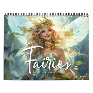 2027 Fairies 8 Fantasy Art Calendar